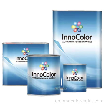 Pintura automotriz Innocolor Car Renfining Paint System Fórmula